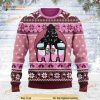 Pink Among Us X Cardi B WAP Ugly Xmas Wool Sweater
