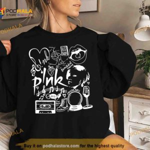 Pink Beautiful Trauma Pink Summer Carnival 2023 Tour Shirt