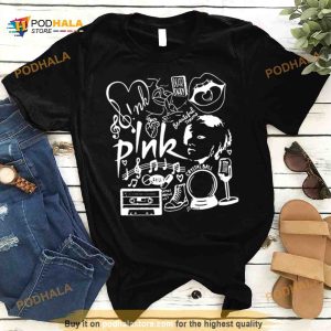 Pink Beautiful Trauma Pink Summer Carnival 2023 Tour Shirt 2