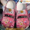Pink Car Hippie 3D Funny Crocs