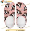 Pink Cow Pattern 3D Funny Crocs