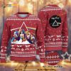 Pink Floyd Band 3D Graphic Ugly Christmas Sweater