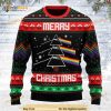 Pink Floyd Christmas Tree Merry Christmas Rock Band Ugly Sweater For Fans