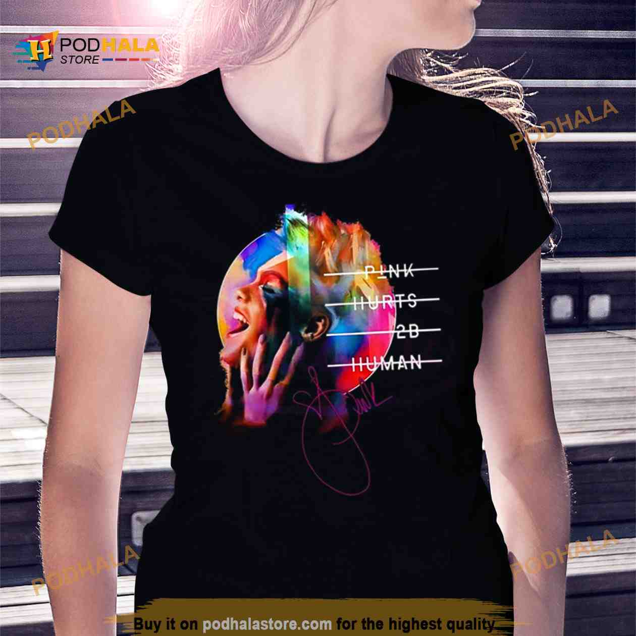 Pink Hurts 2B Human Tour 2023 Pink Summer Carnival Shirt Pink Hurts 2B Human Tour 2023 Pink Summer Carnival Shirt