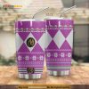 Pink Mighty Morphin Power Ranger Ugly Christmas Coffee Tumbler