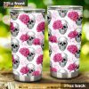 Pink Rose Skull Stainless Steel Cup Coffee Tumbler