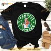 Pink Starbucks Lovers With Faux Signature Pink Carnival 2023 Tour Shirt