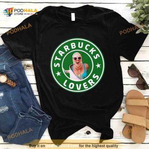 Pink Starbucks Lovers With Faux Signature Pink Carnival 2023 Tour Shirt