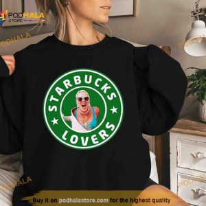 Pink Starbucks Lovers With Faux Signature Pink Carnival 2023 Tour Shirt 2