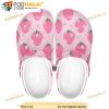 Pink Strawberry 3D Funny Crocs