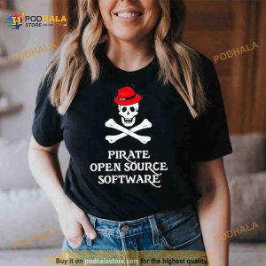 Pirate Open Source Software Shirt 2