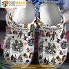 Pirates Of The Caribbean Movie 3D Funny Crocs Clogs
