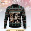 Pit Bull A Kiss 3D Funny Ugly Sweater