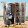 Pit Bull Dog Stainless Steel Cup Coffee Tumbler