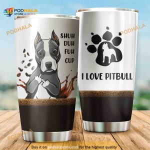 Pitbull Coffee Stainless Steel Cup Coffee Tumbler