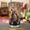 Pitbull Dog Gift Travel Coffee Tumbler All Over Print 3D
