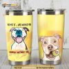 Pitbull Dog Stainless Steel Cup Coffee Tumbler