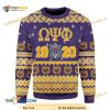 Pitbull Patterns Omega 3D Funny Ugly Sweater