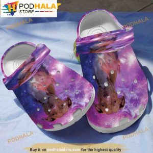 Pitbull Universe Dog Mom 3D Funny Crocs