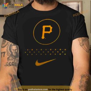 Pittsburgh Pirates Nike 2023 City Connect Double T Shirt