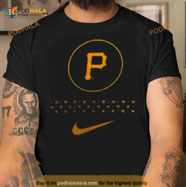 Pittsburgh Pirates Nike 2023 City Connect Double T Shirt