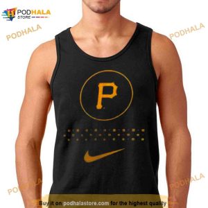 Pittsburgh Pirates Nike 2023 City Connect Double T Shirt 2