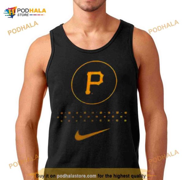 Pittsburgh Pirates Nike 2023 City Connect Double T Shirt