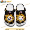 Pittsburgh Steelers 3D Funny Crocs