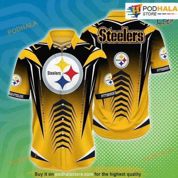 Pittsburgh Steelers NFL Beach Shirting Gift For Summer Hawaiian Shirt