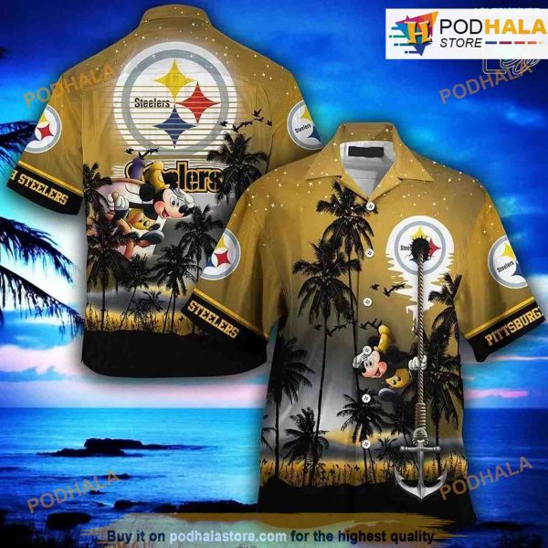Pittsburgh Steelers NFL Football Hawaiian Shirt Summer Gift For Men Women