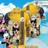 Pittsburgh Steelers NFL Hawaiian Shirt, Mickey 3D Printed Gift NFL