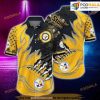 Pittsburgh Steelers NFL Hawaiian Shirt, Style Vintage Summer Beach Shirt Gift