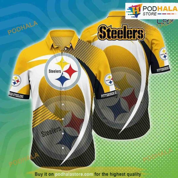 Pittsburgh Steelers NFL Hawaiian Shirt Summer Beach Shirt Best Gift For Fan