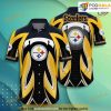 Pittsburgh Steelers NFL Hawaiian Shirt, Summer Button Down Shirt Gift