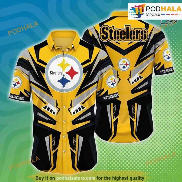 Pittsburgh Steelers NFL Hawaiian Shirt Summer For Awesome Fans