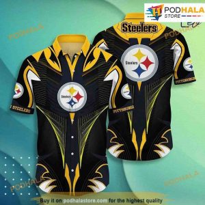 Pittsburgh Steelers NFL Hawaiian Shirt, Trending Beach Shirt For Awesome Fans