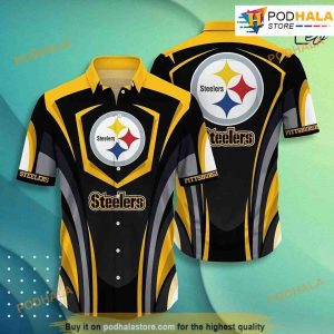 Pittsburgh Steelers NFL Hawaiian Shirt, Trends Summer Best Gift For Sports Fans