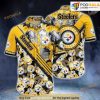 Pittsburgh Steelers NFL Hawaiian Shirt, Tropical Pattern Summer For NFL Football Fans