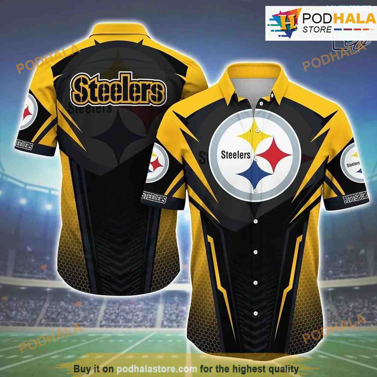 Pittsburgh Steelers T-Shirts in Pittsburgh Steelers Team Shop