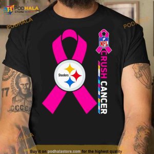 Pittsburgh Steelers Nfl Crush Cancer Shirt 2