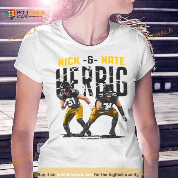 Pittsburgh Steelers Nick & Nate Herbig Shirt