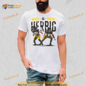 Pittsburgh Steelers Nick Nate Herbig Shirt 2