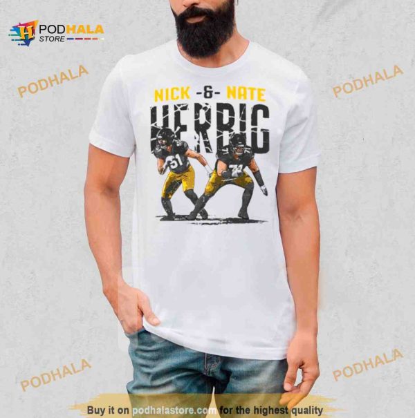 Pittsburgh Steelers Nick & Nate Herbig Shirt