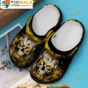 Pittsburgh Steelers Skull 3D Funny Crocs