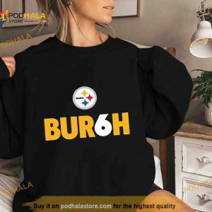 Pittsburgh Steelers Team Bur6h American Football Logo 2023 Shirt 2