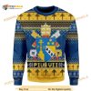 Pius VII Coat of Arms 3D Funny Ugly Sweater