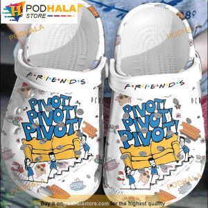 Pivot Friends 3D Funny Crocs