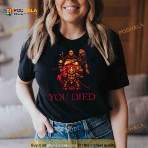 Pixel Ornstein & Smough Dark Souls Shirt