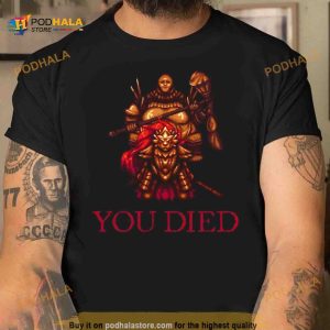 Pixel Ornstein Smough Dark Souls Shirt 2