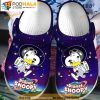 Planet Snoopy Astronaut 3D Funny Crocs Shoes